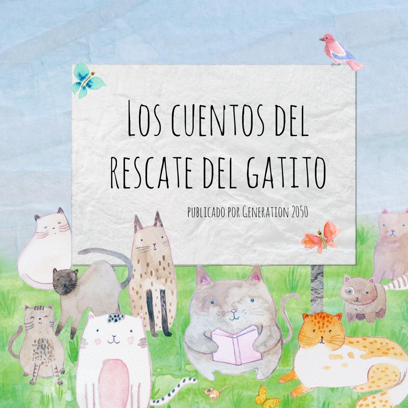 Los cuentos del rescate del gatito