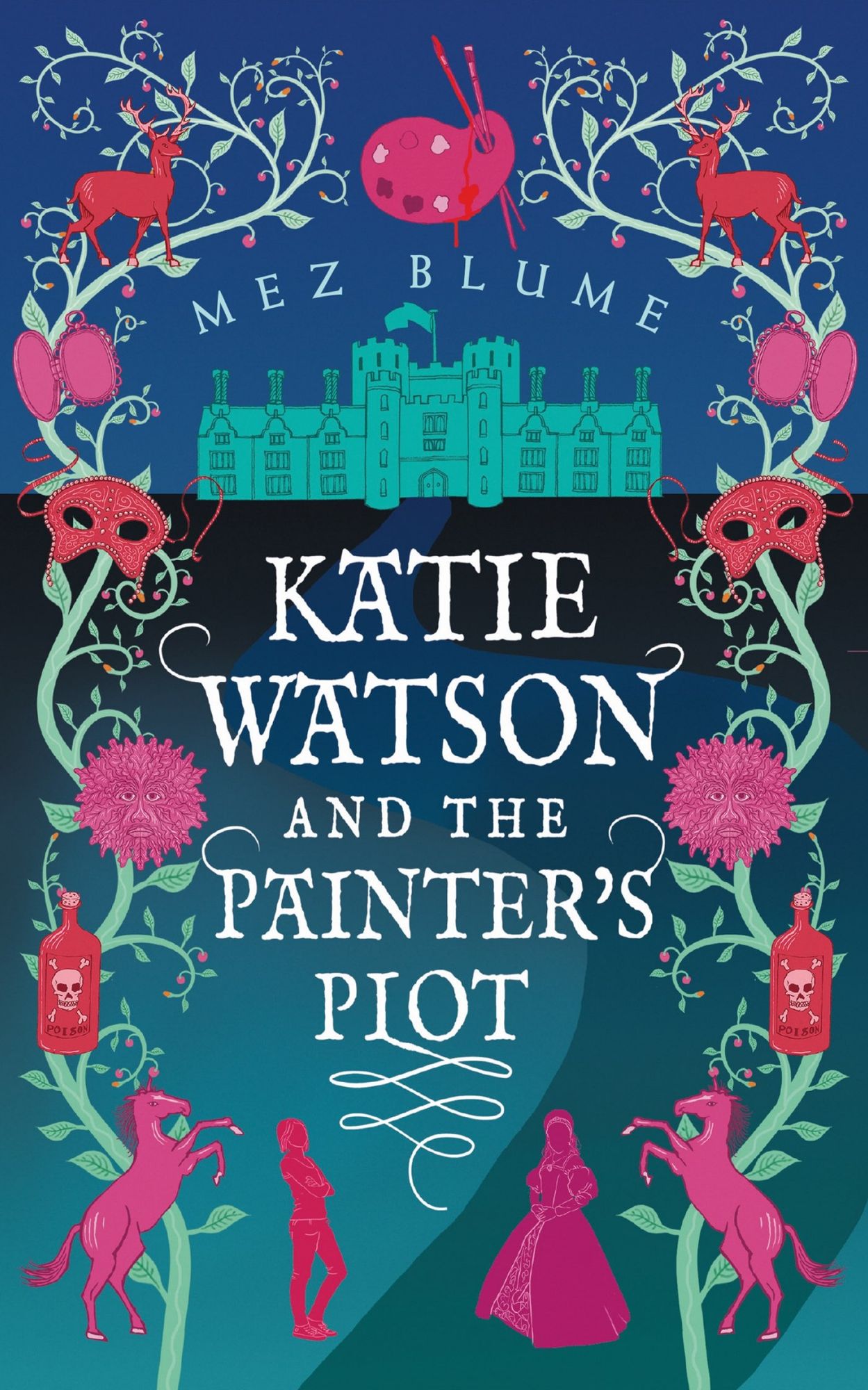 Katie Watson and the Painter's Plot