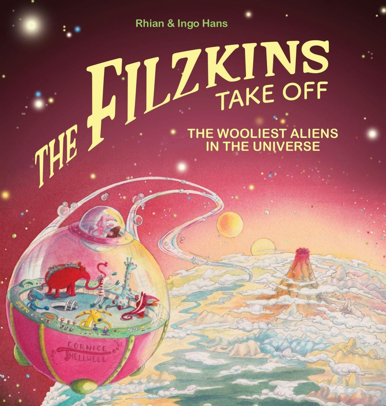 The Filzkins Take Off: The Wooliest Aliens In The Universe