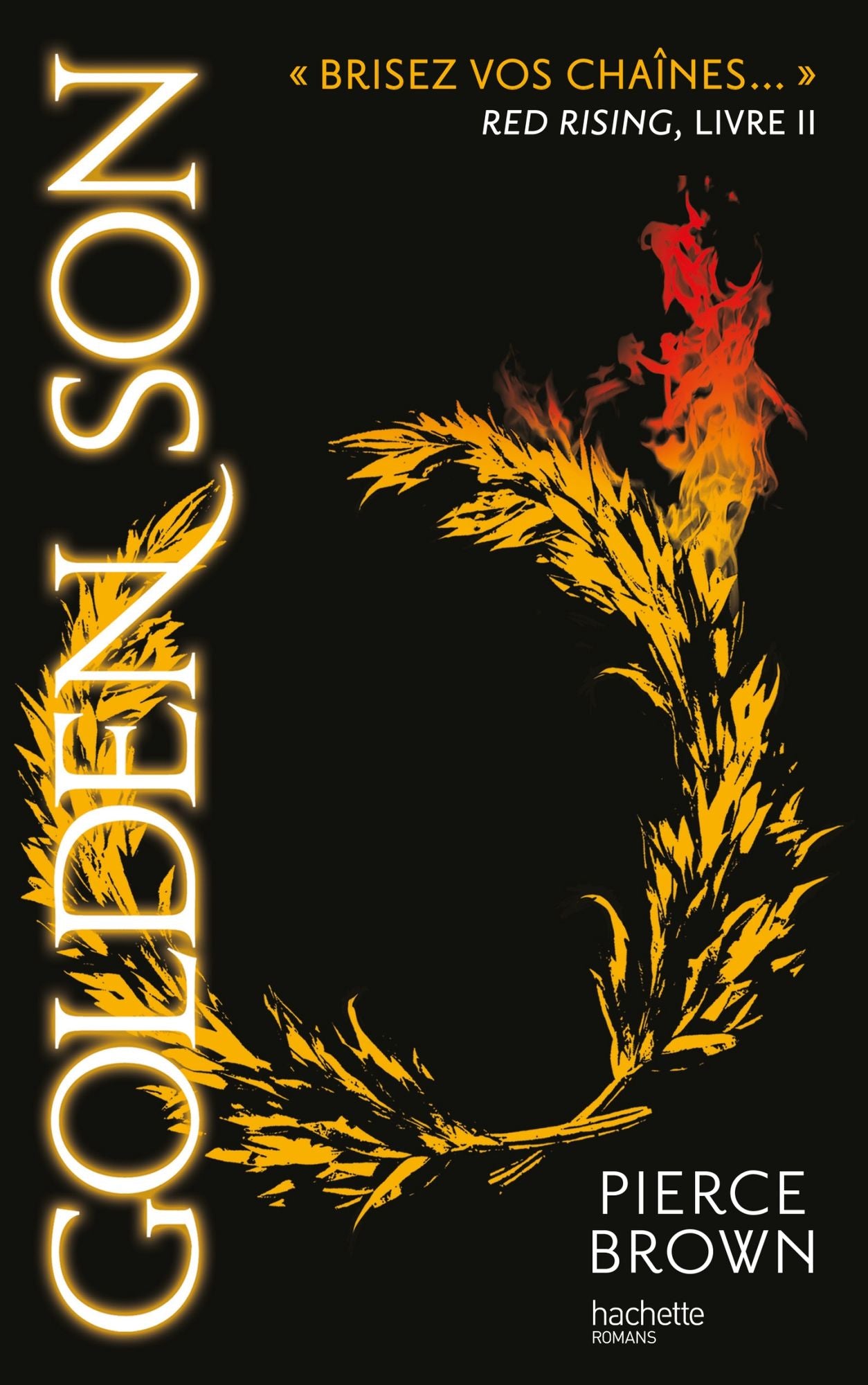 Red Rising - Livre 2 - Golden Son (French edition)