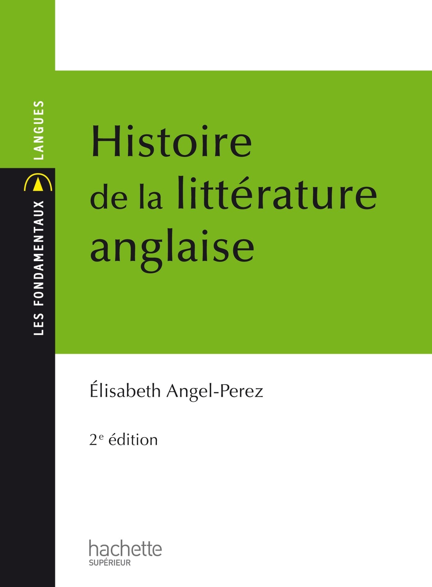 Histoire de la littérature anglaise