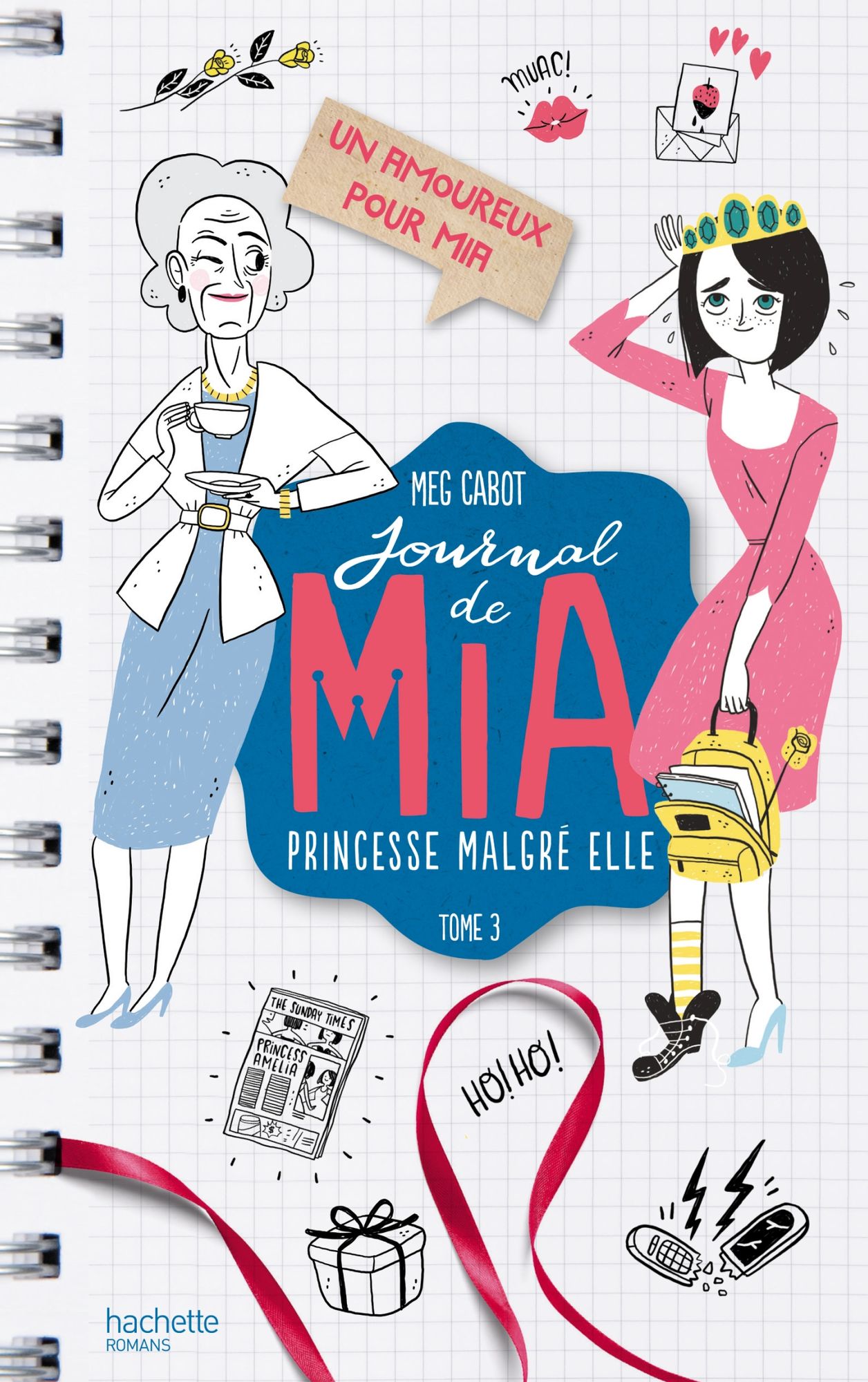Journal de Mia - Tome 3 - Un amoureux pour Mia