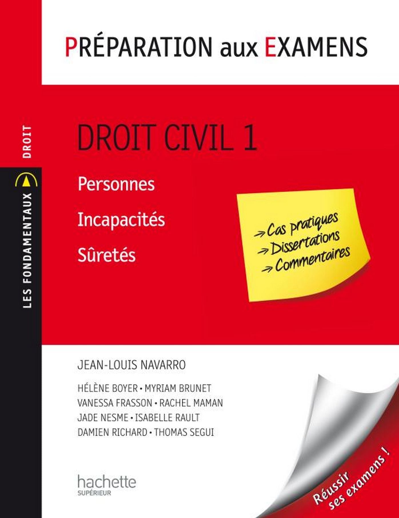 Droit civil - Tome 1 : Personnes/Incapacités/Süretés - Préparation aux examens