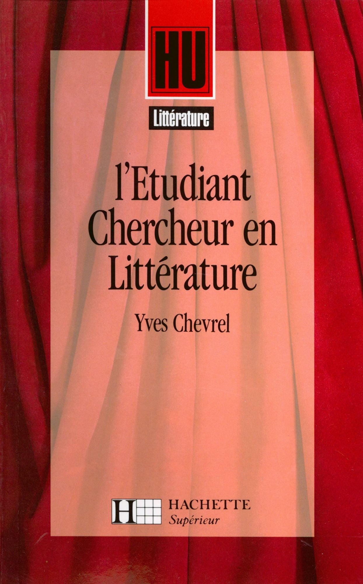 L'étudiant-chercheur en littérature