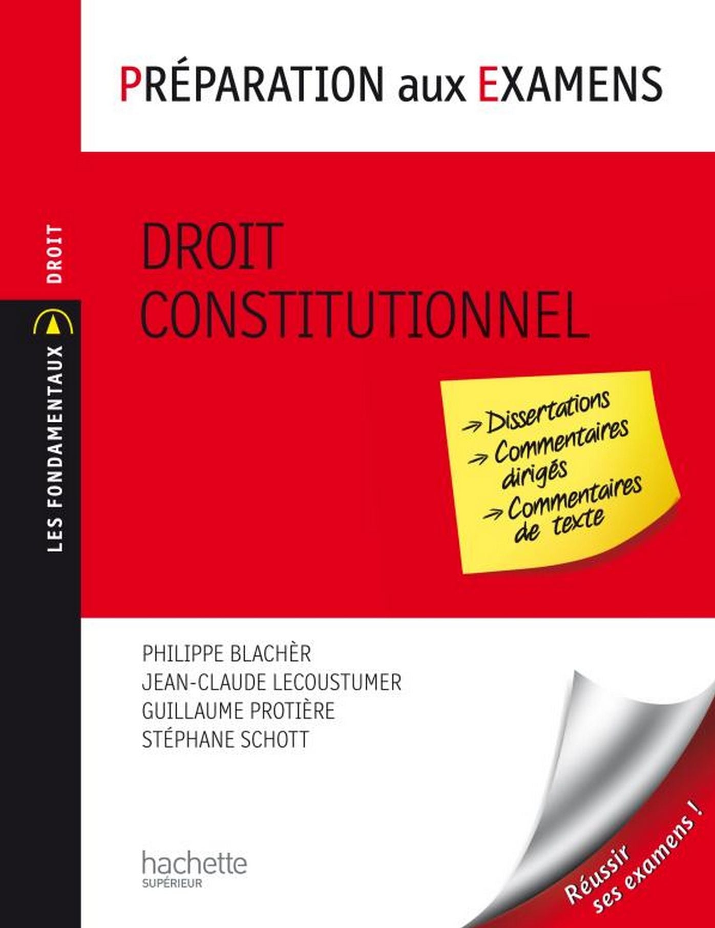 Droit constitutionnel - Préparation aux examens