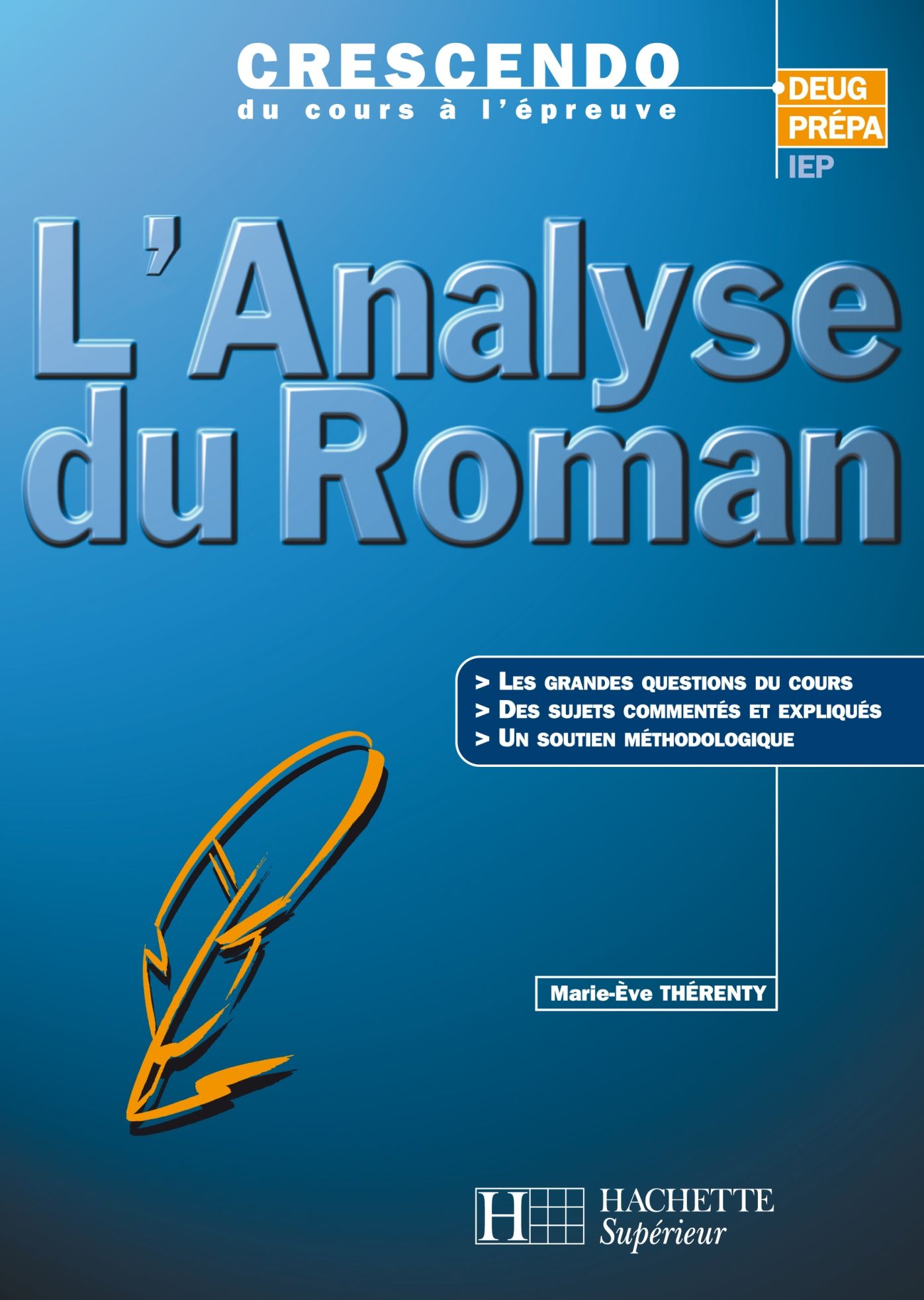 L'analyse du roman - Edition 2000