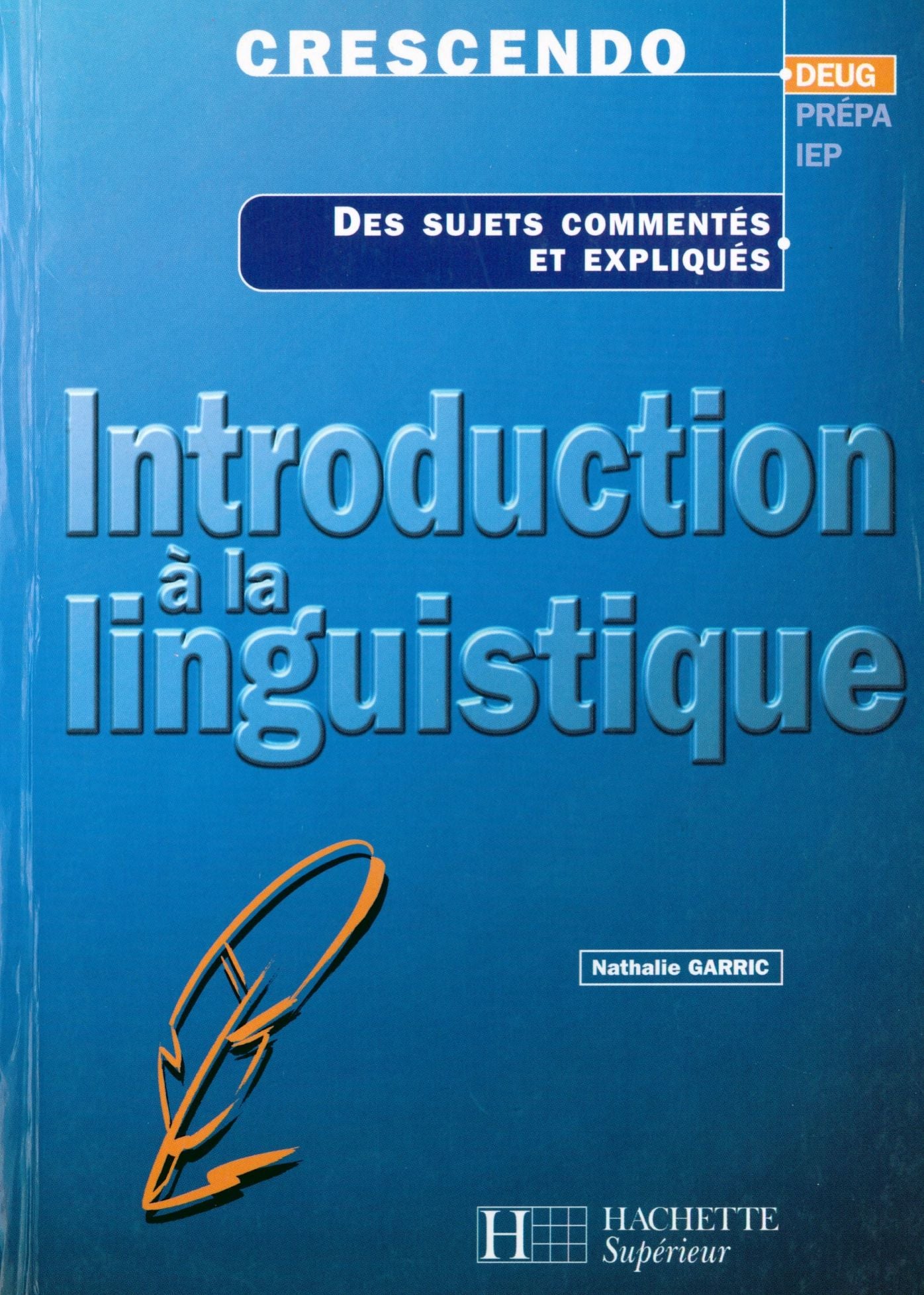Introduction à la linguistique