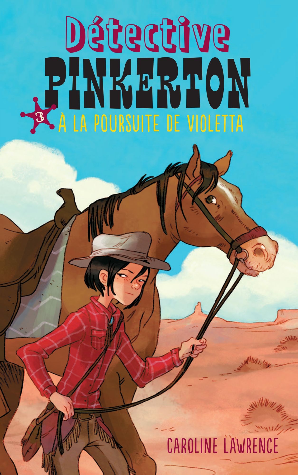Détective Pinkerton - Tome 3: À la poursuite de Violetta