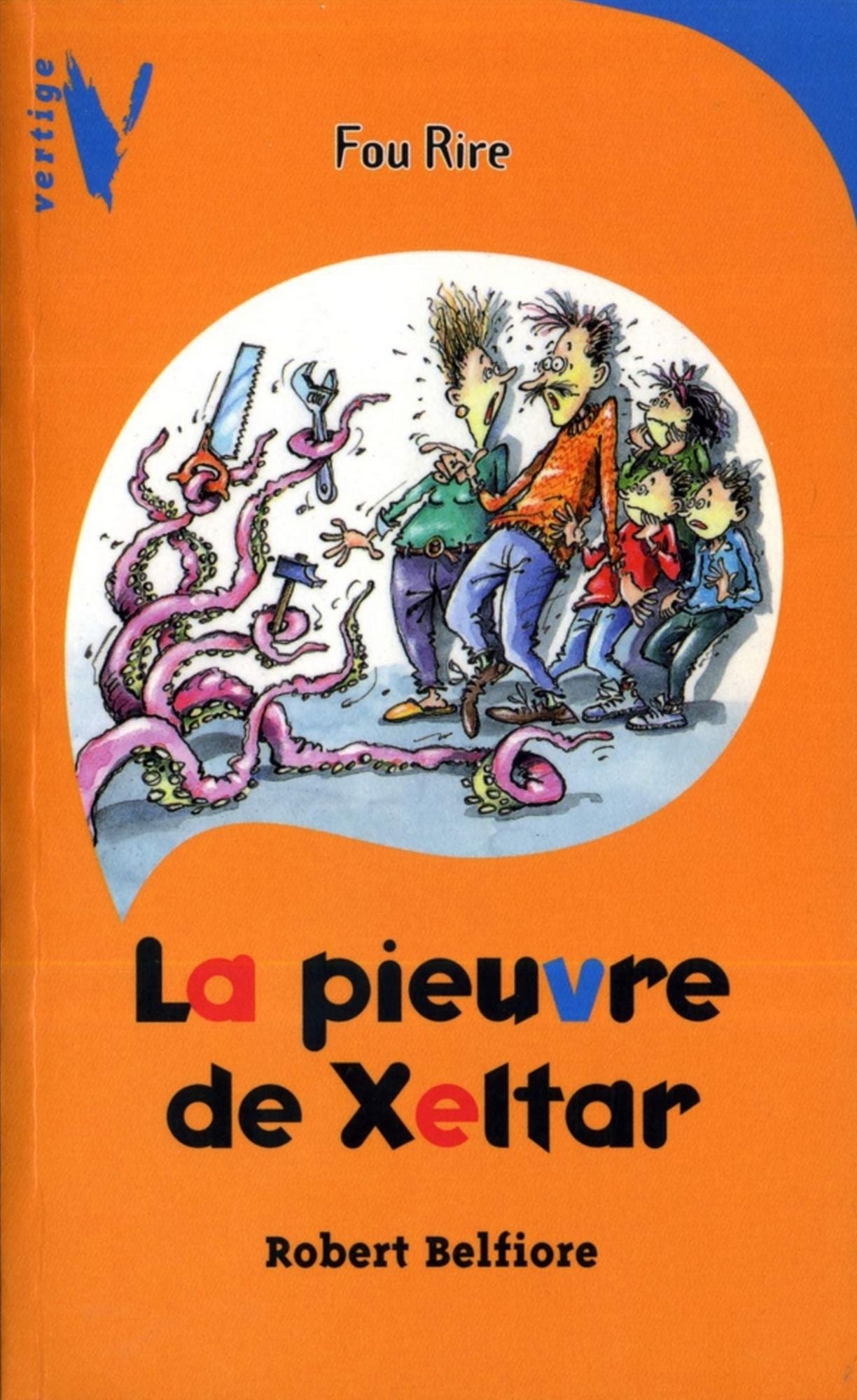 La pieuvre de Xeltar