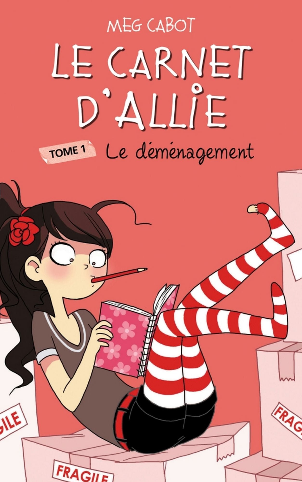 Le Carnet d'Allie 1 - Le déménagement