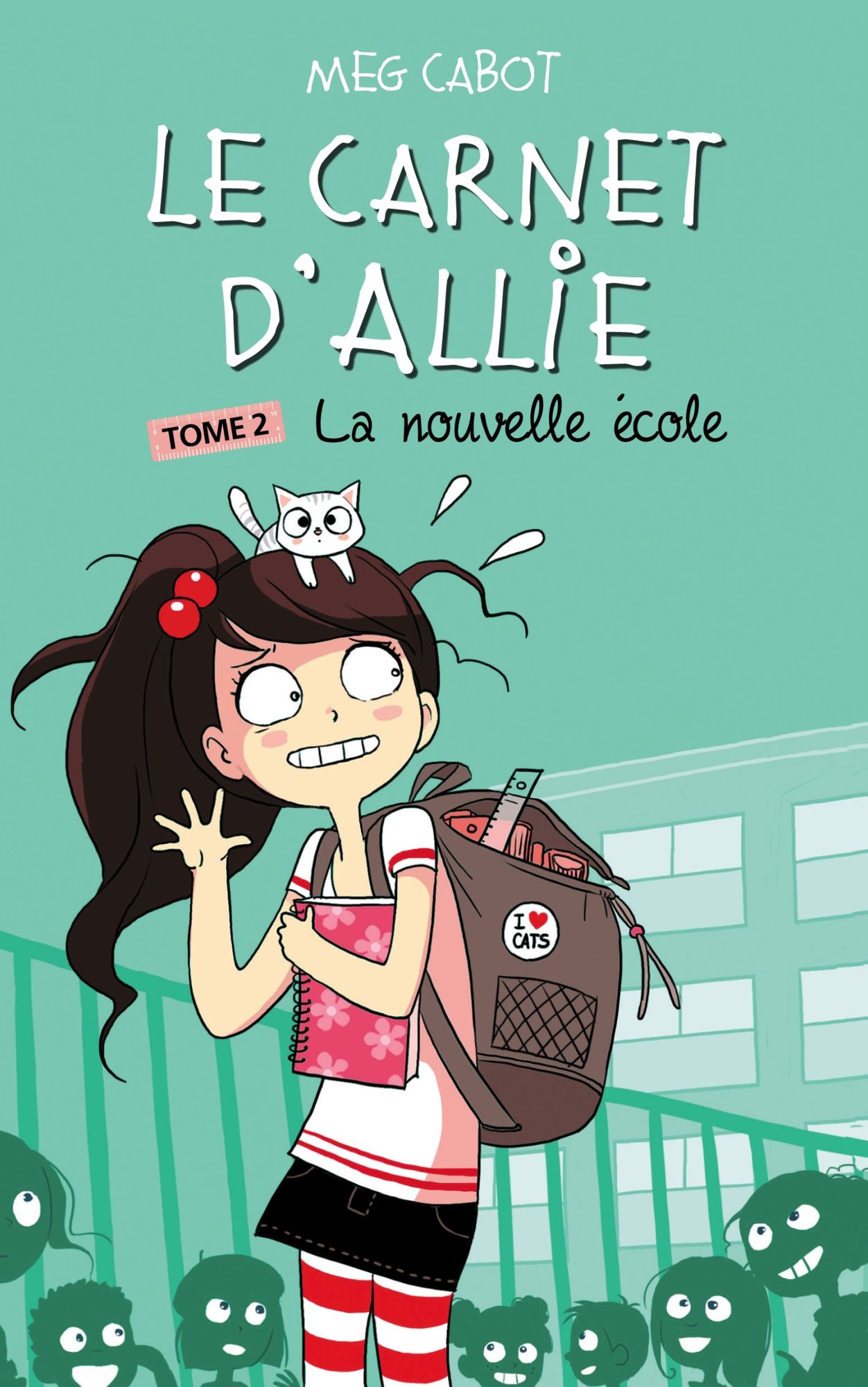 Le Carnet d'Allie 2 - La nouvelle école