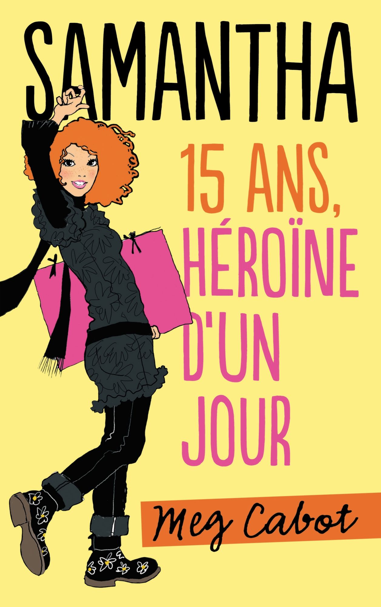 Samantha 15 ans, héroïne d'un jour