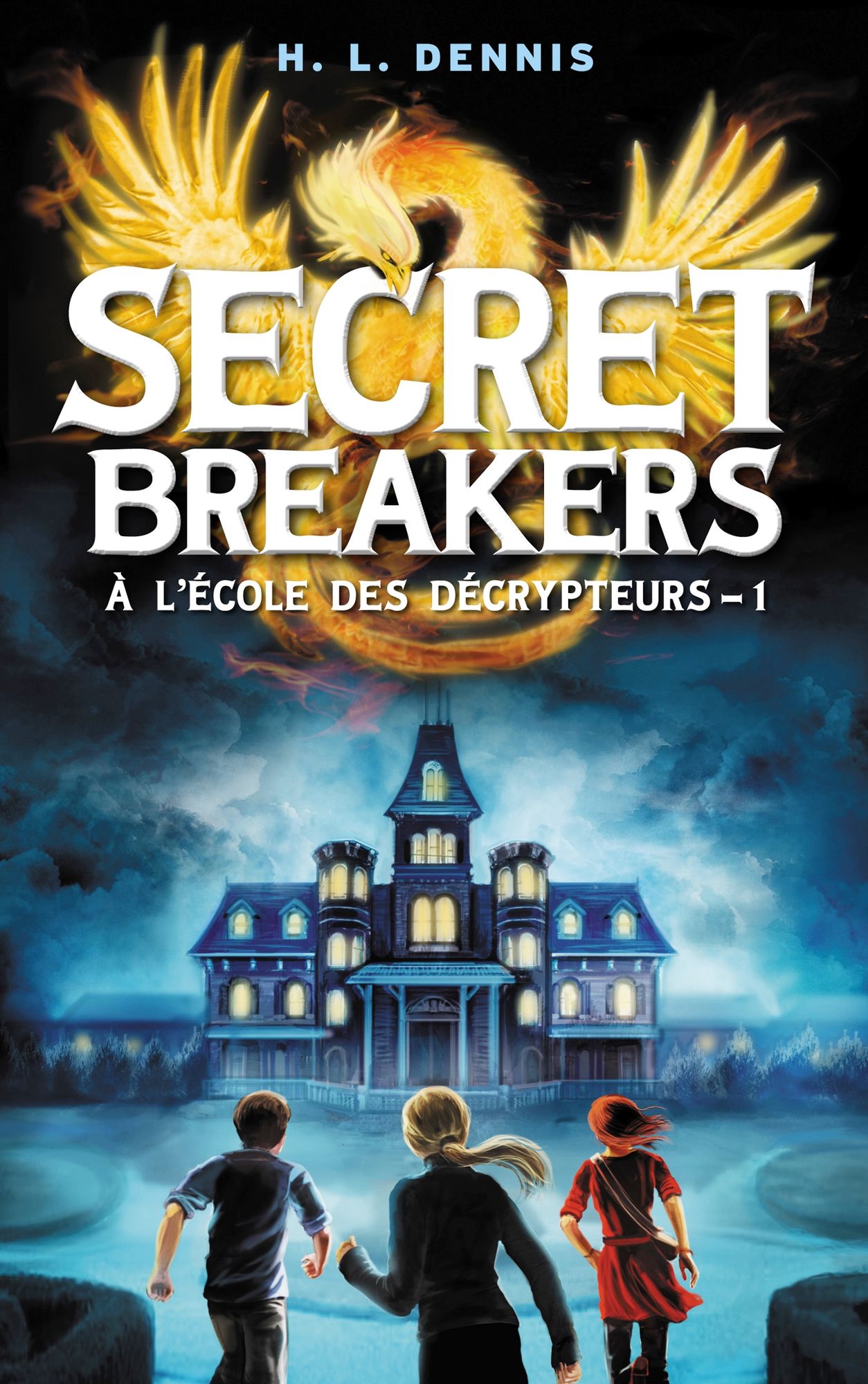 Secret breakers (À l'école des décrypteurs) Tome 1: Le Code de l'Oiseau de Feu