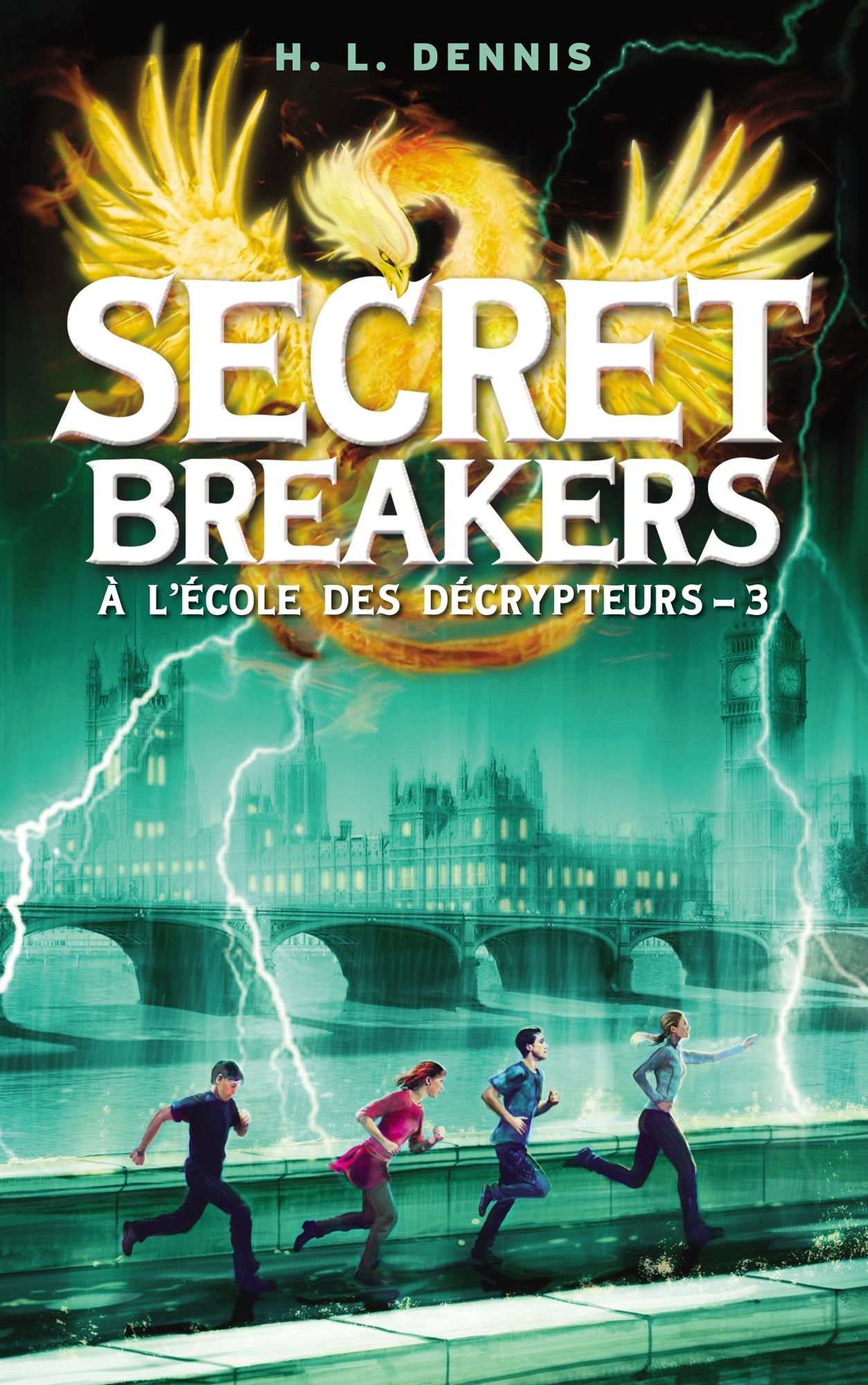 Secret breakers (À l'école des décrypteurs) Tome 3: Les Chevaliers de Neustrie