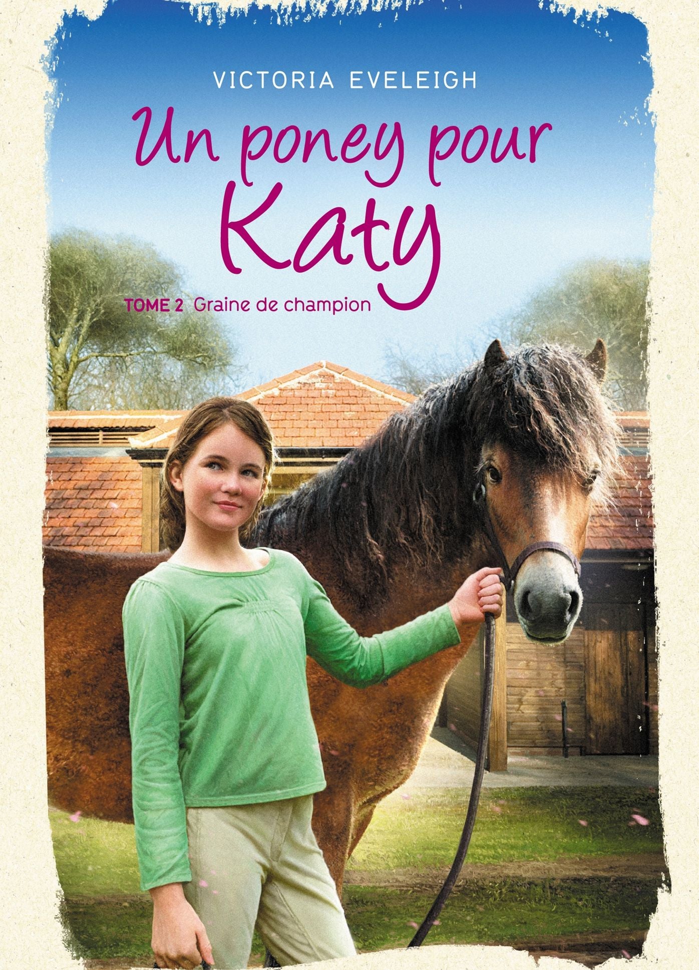 Un poney pour Katy - Tome 2: Une ponette en or