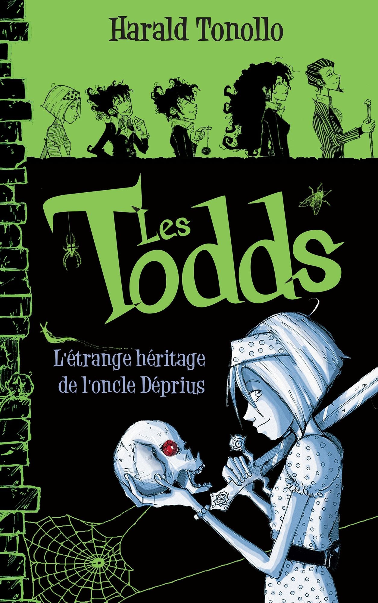 Les Todds 1 - L'étrange héritage de l'oncle Déprius
