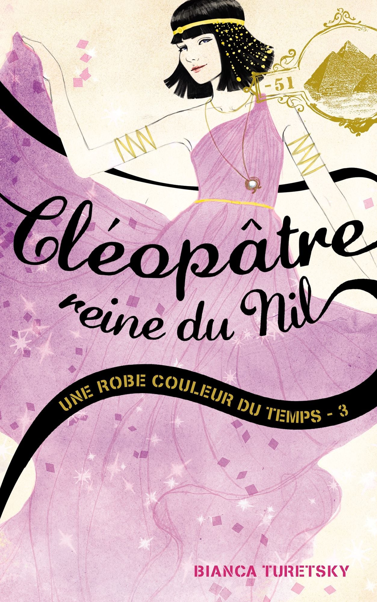 Une robe couleur du temps 3: Cléopâtre, reine du Nil