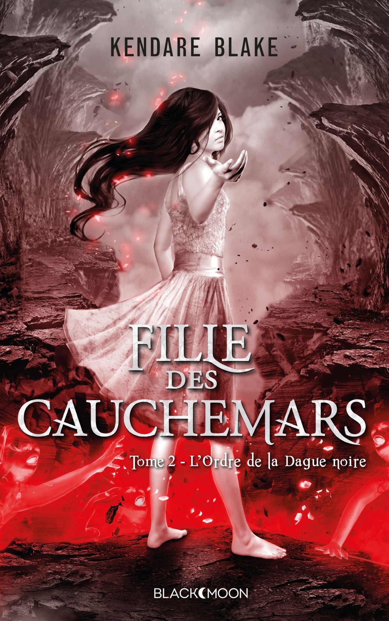 Fille des Cauchemars 2: L'Ordre de la Dague Noire