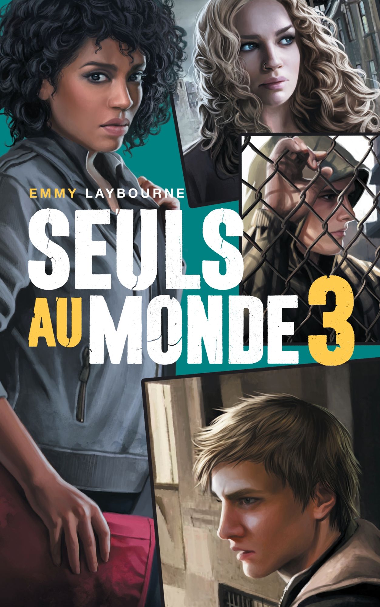 Seuls au monde - Tome 3: Camp d'Isolement