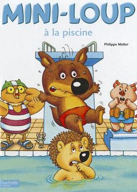 Mini-Loup a la Piscine