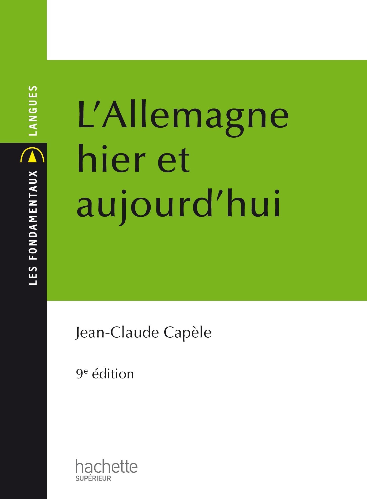 Les Fondamentaux L'Allemagne Hier Et Aujourd'Hui