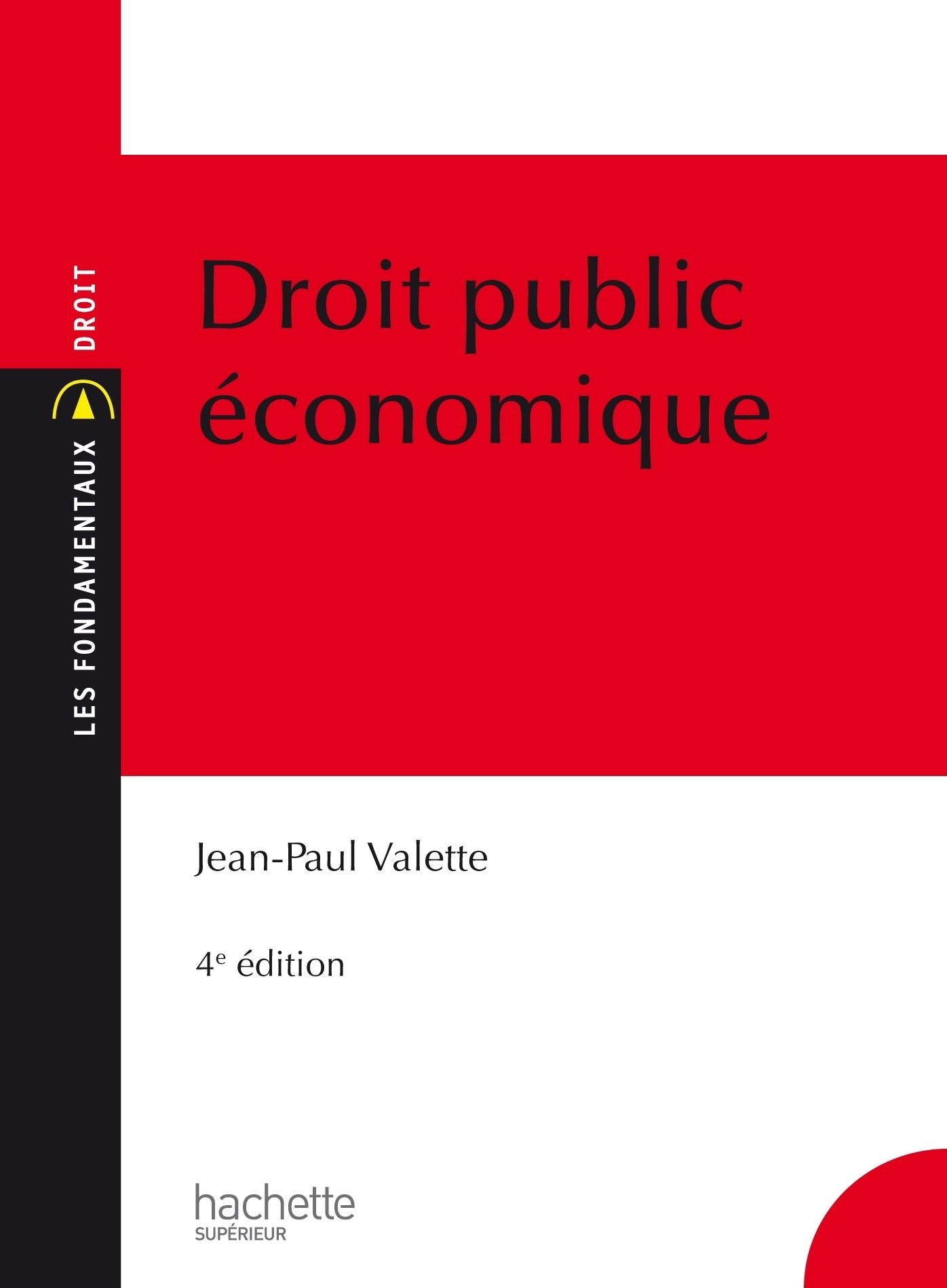 Les Fondamentaux - Droit Public Économique