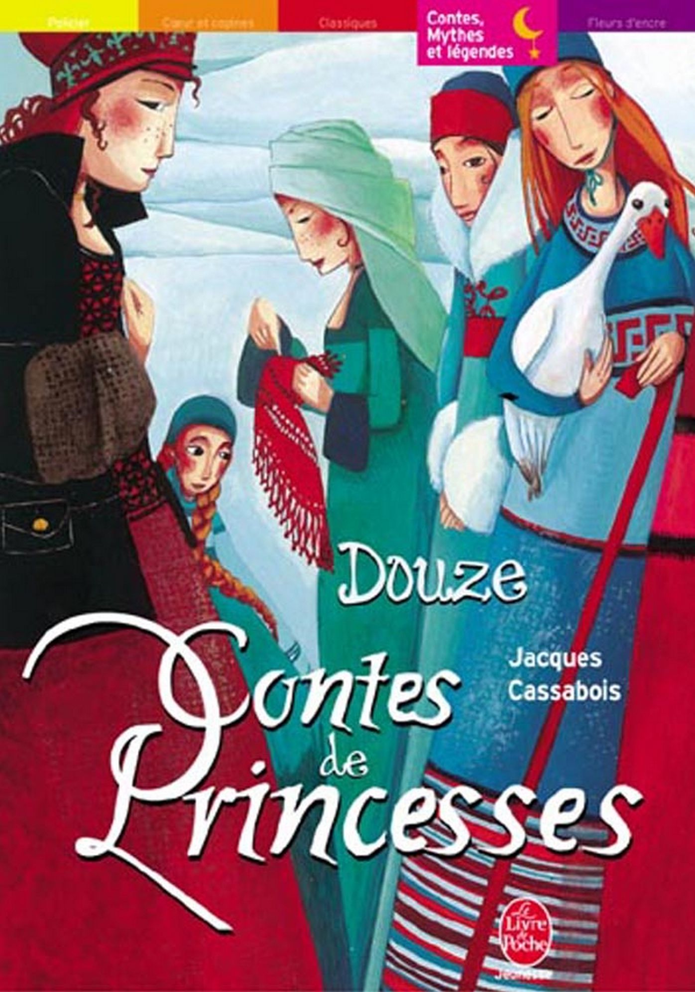 Douze contes de princesses
