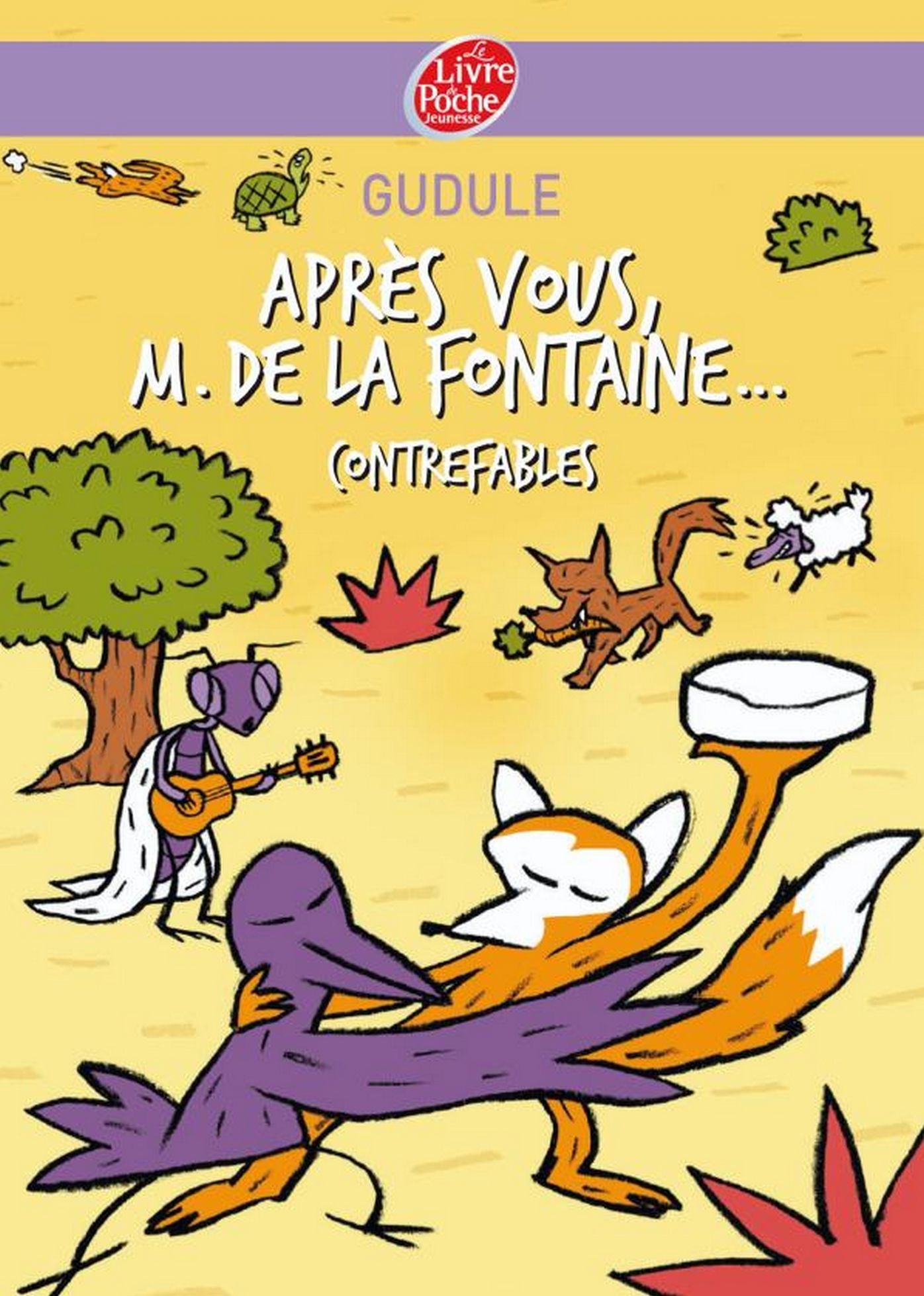Après vous, M. de La Fontaine...