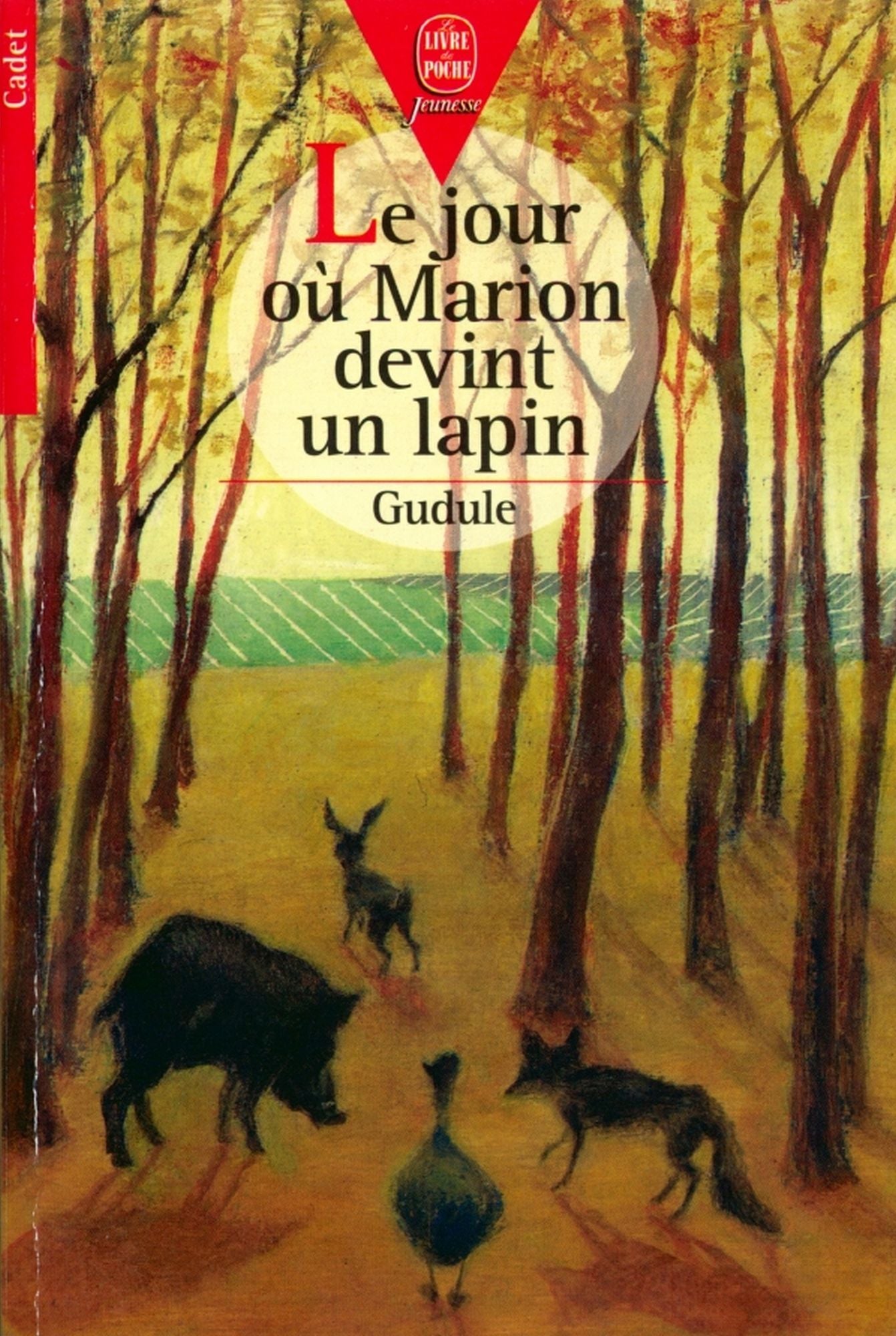 Le jour où Marion devint un lapin