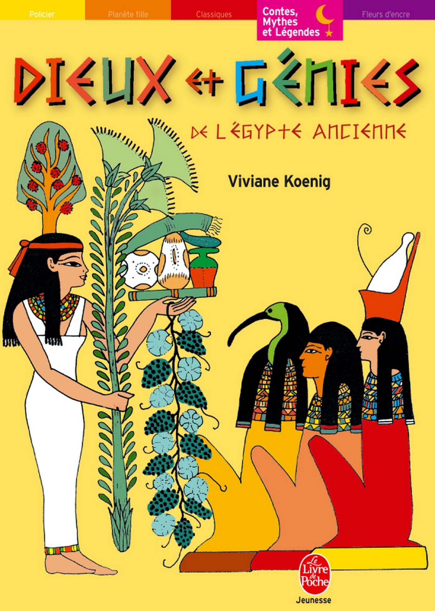 Dieux et Génies de l'Égypte ancienne