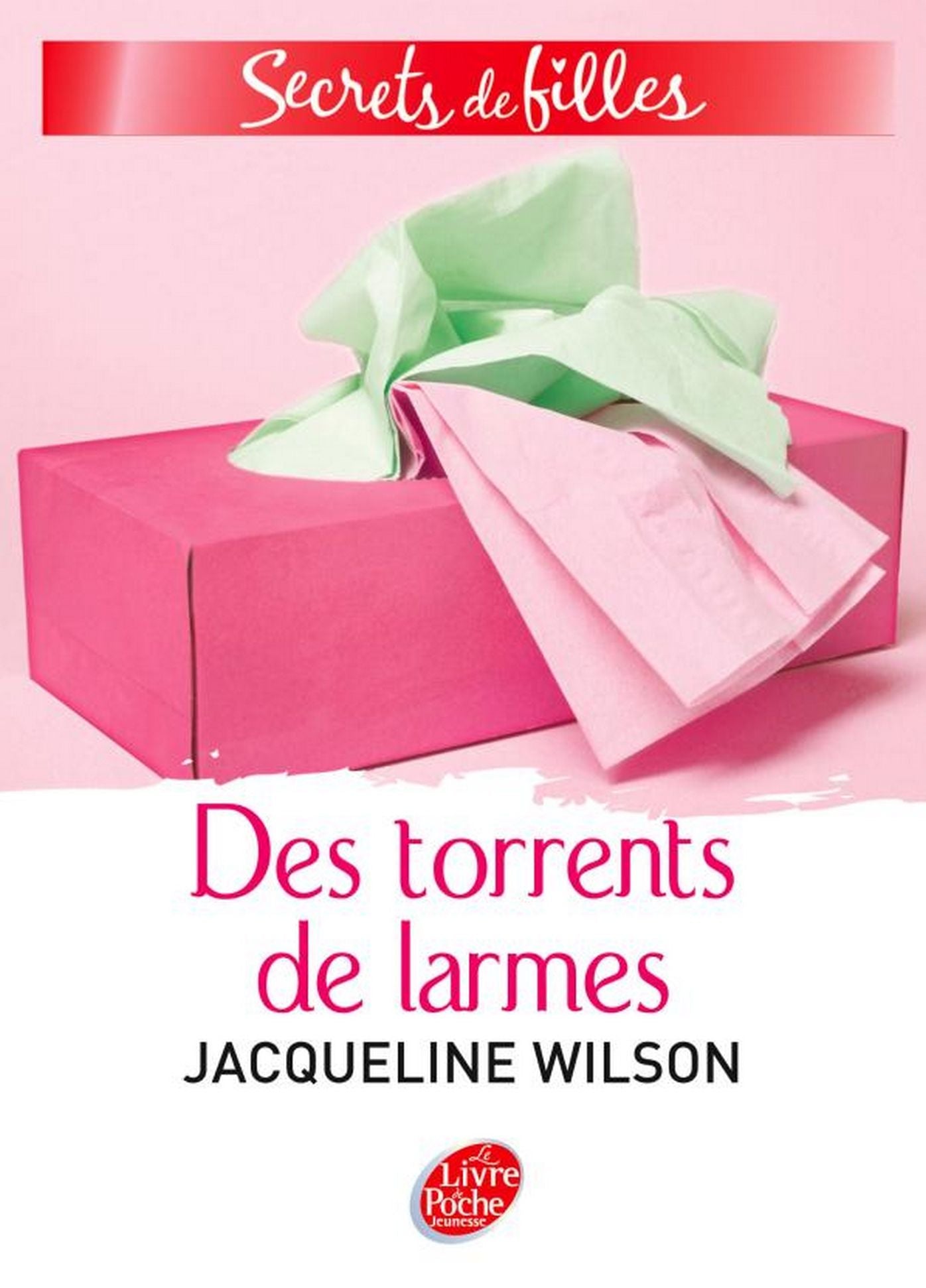 Secrets de filles 4 - Des torrents de larmes