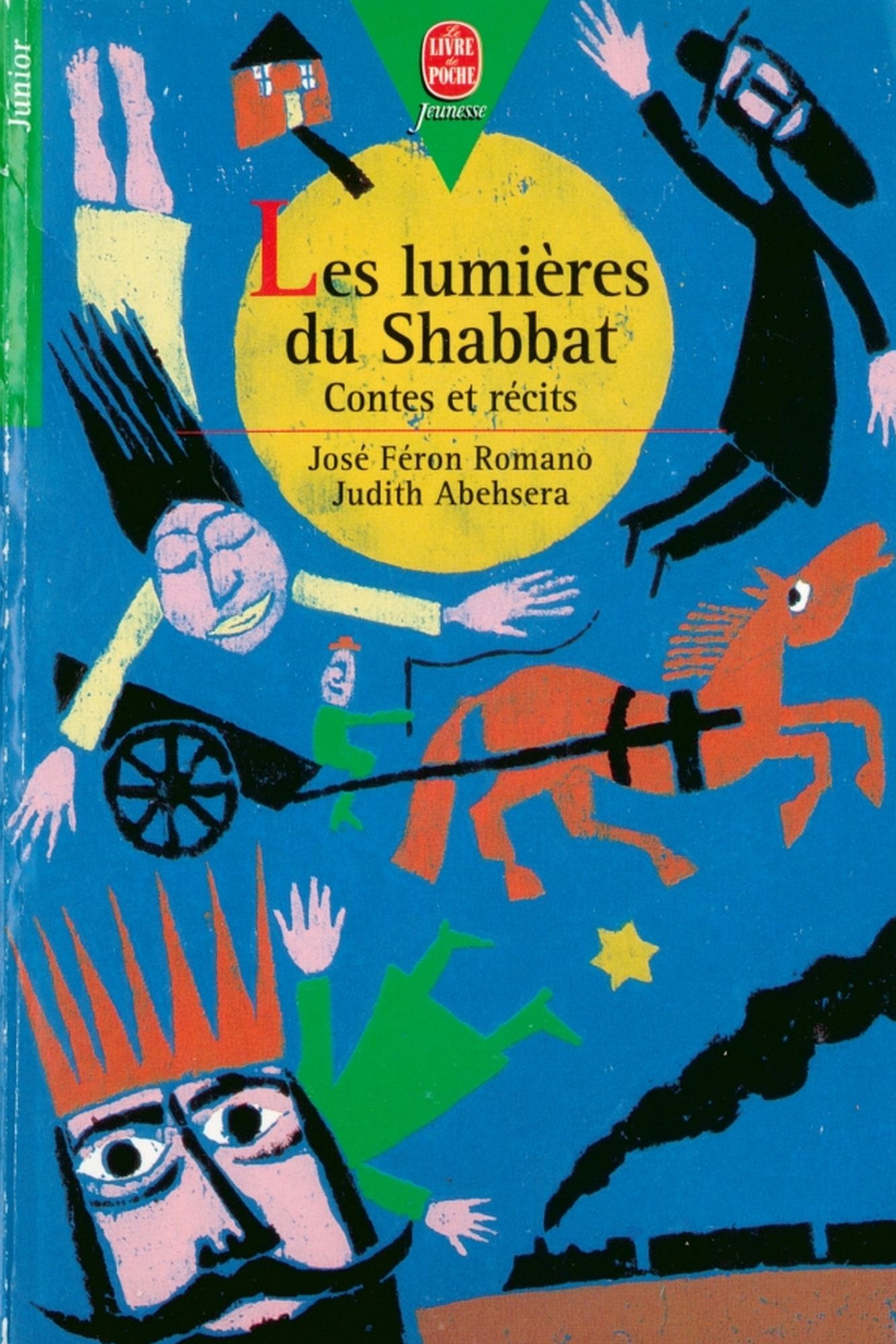 Les lumières du Shabbat - Contes et récits