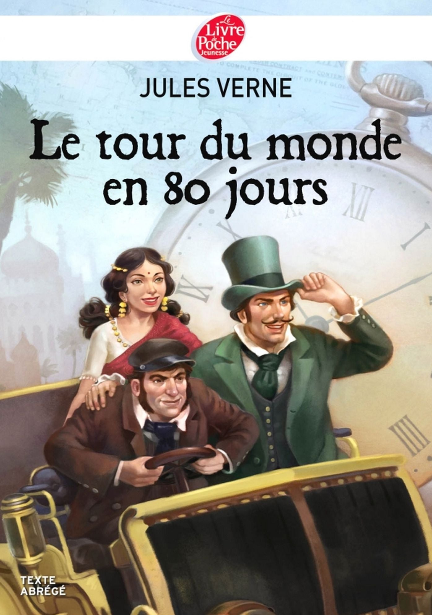 Le tour du monde en 80 jours - Texte Abrégé