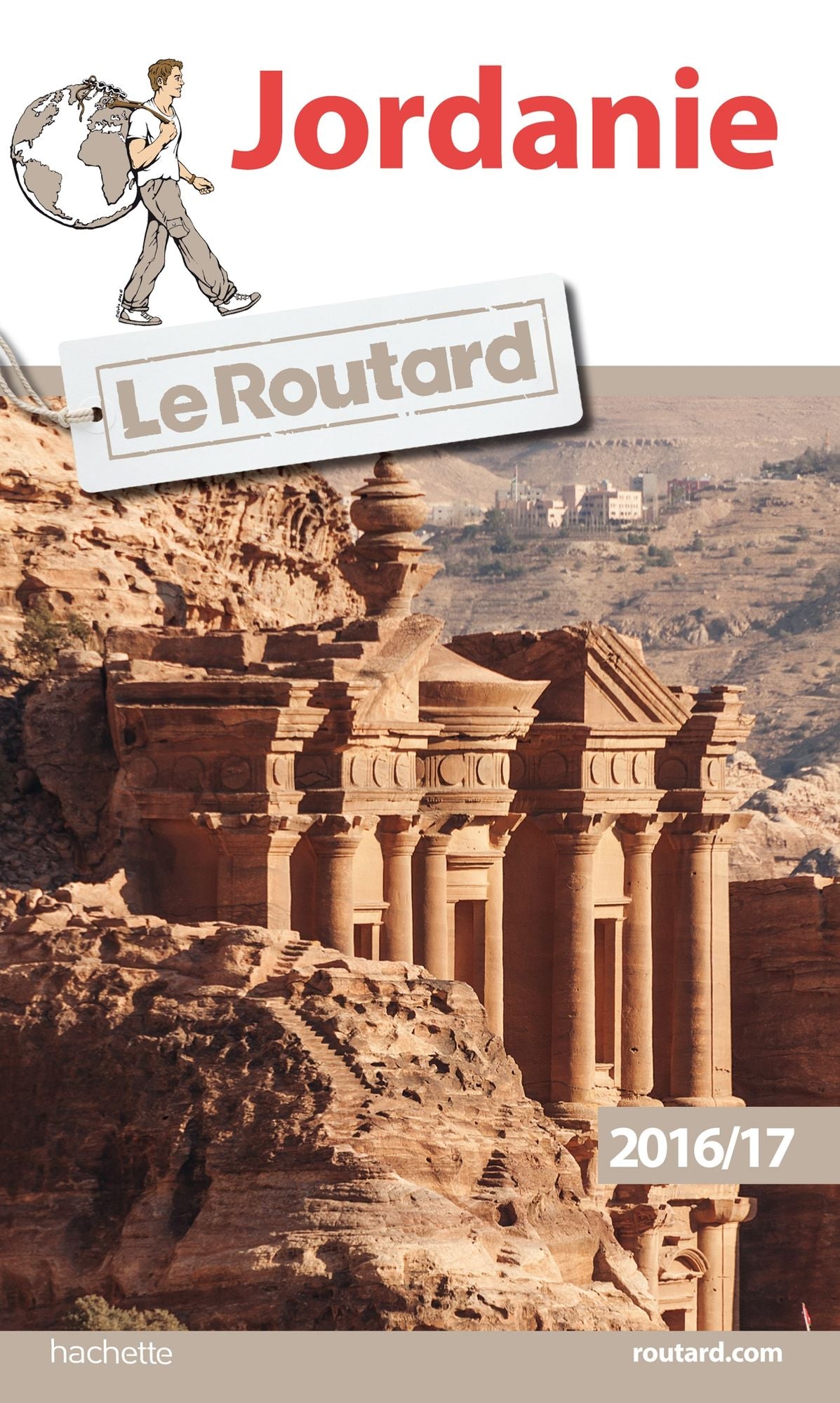 Guide du Routard Jordanie 2016/17