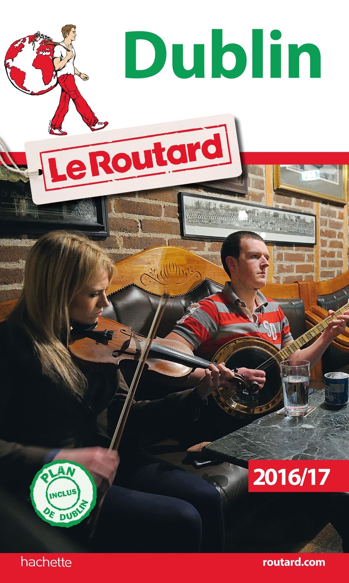 Guide du Routard Dublin 2016/17