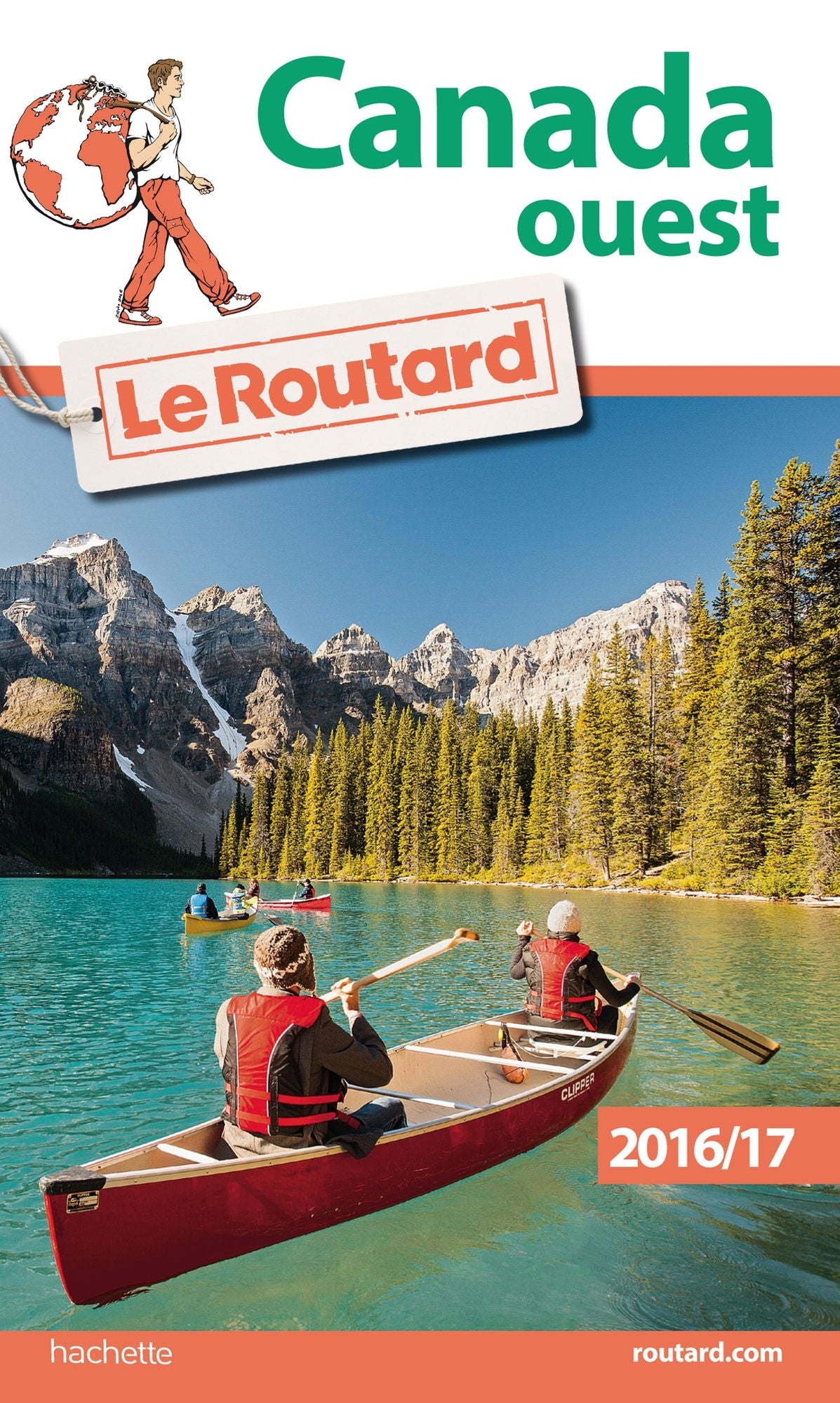 Guide du Routard Canada Ouest 2016/2017