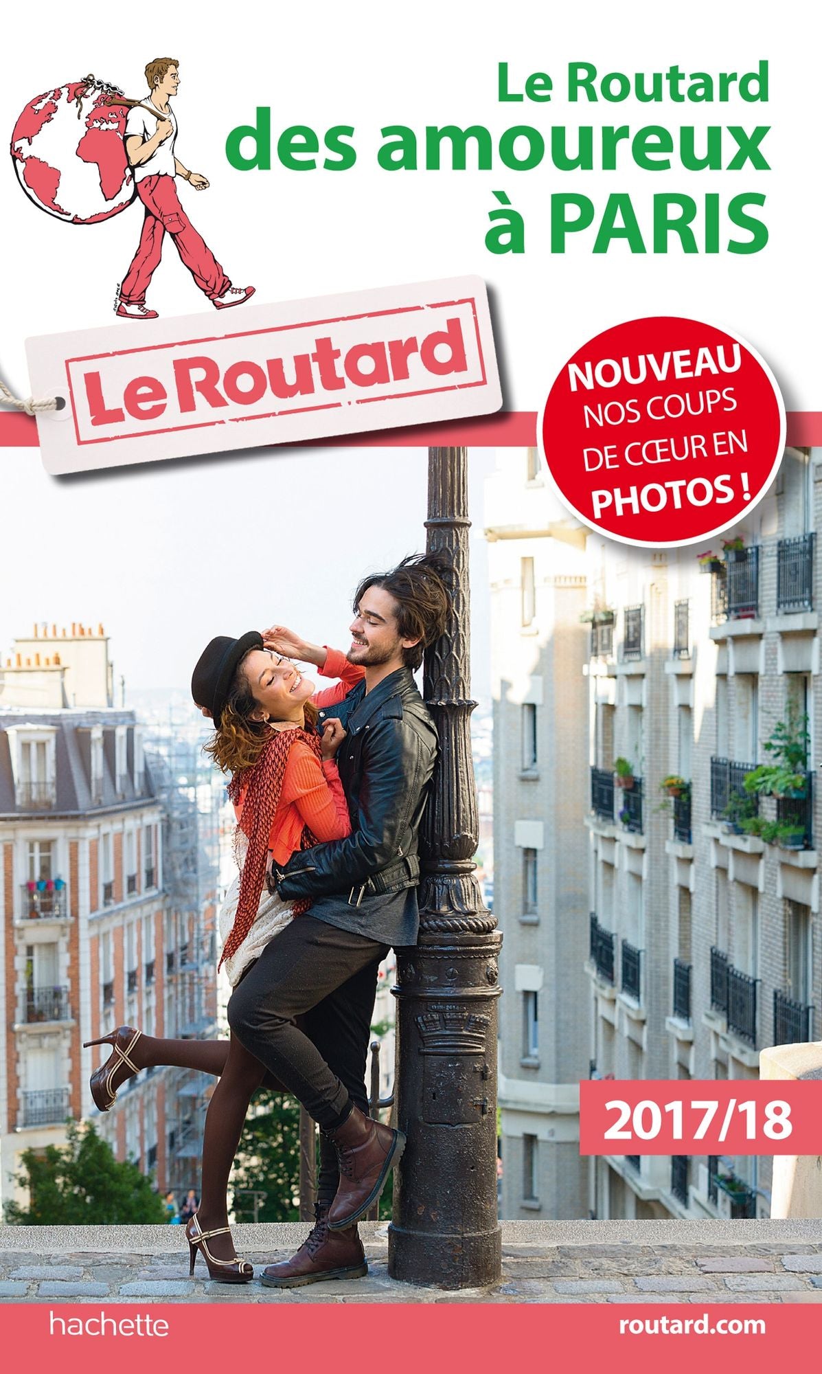 Le Routard des amoureux à Paris 2017