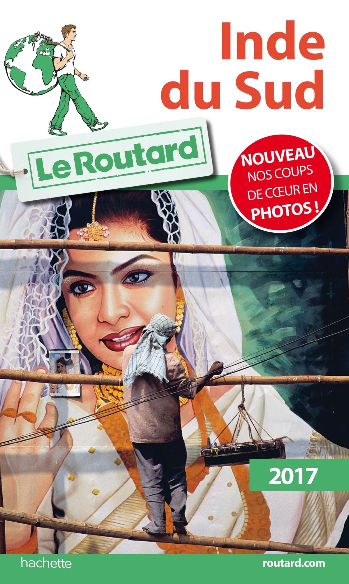 Guide du Routard Inde du Sud 2017