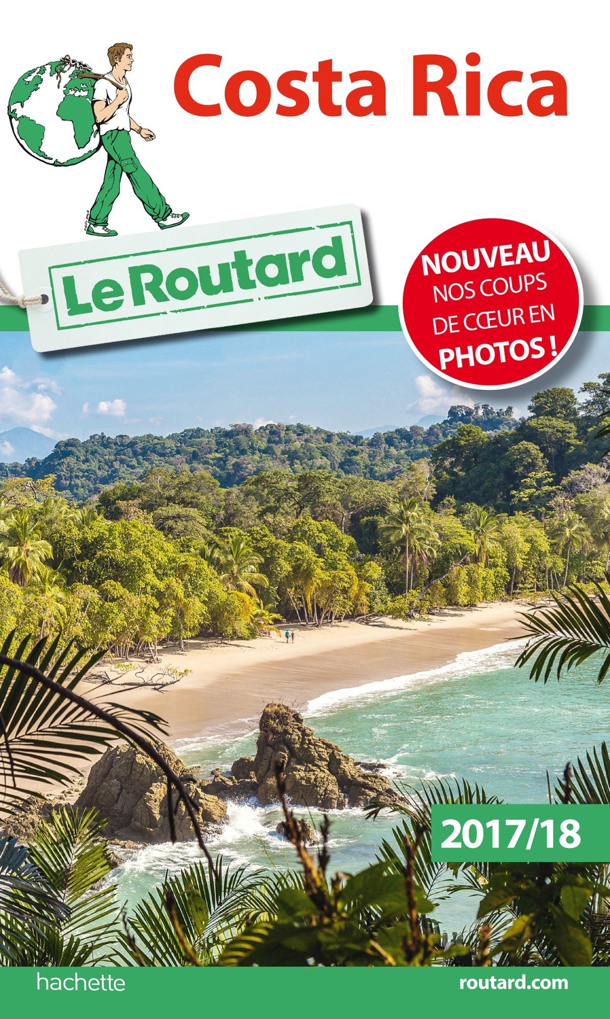 Guide du Routard du Costa Rica 2017/18