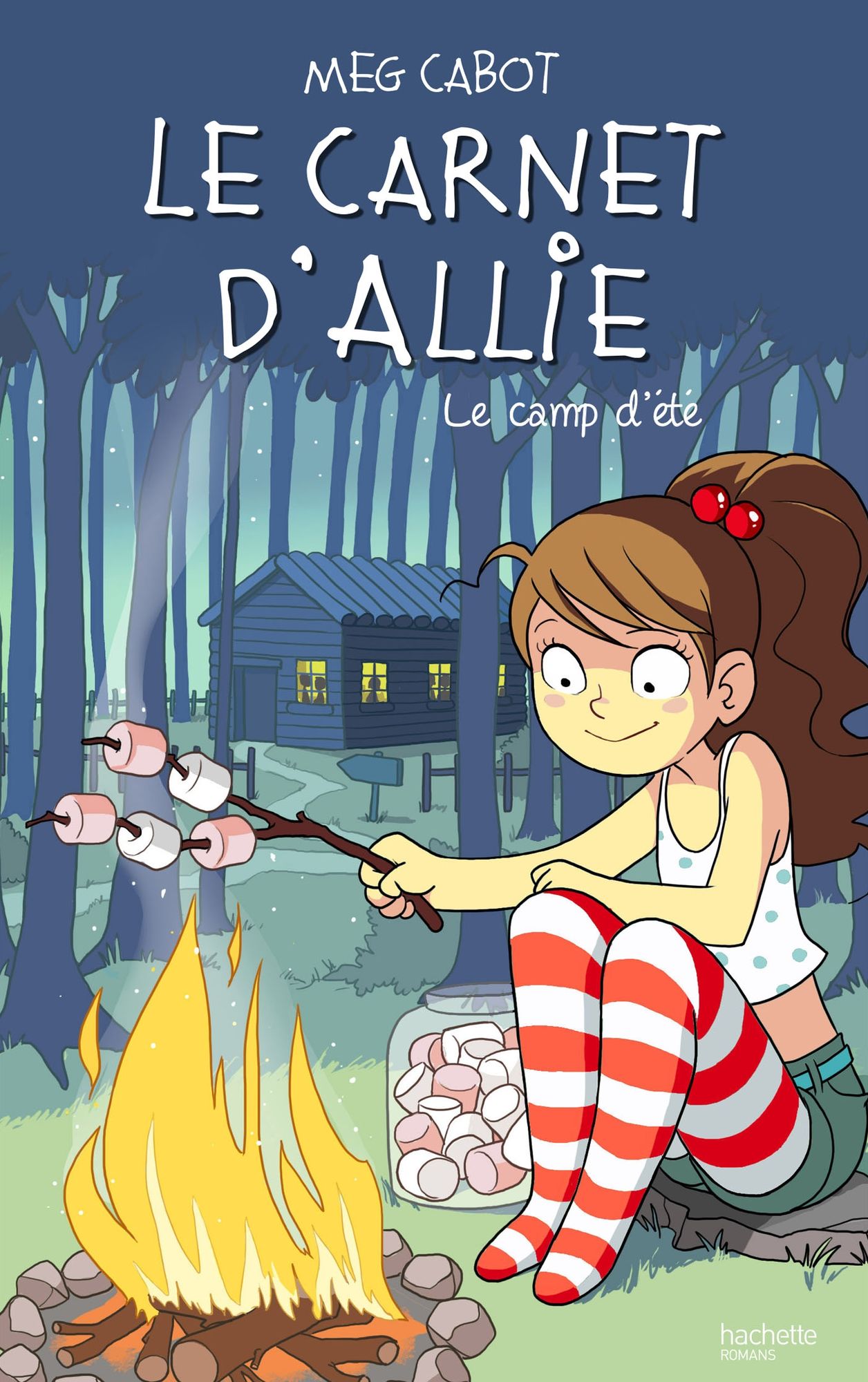 Le carnet d'Allie - Le camp d'été: Le camp d'été