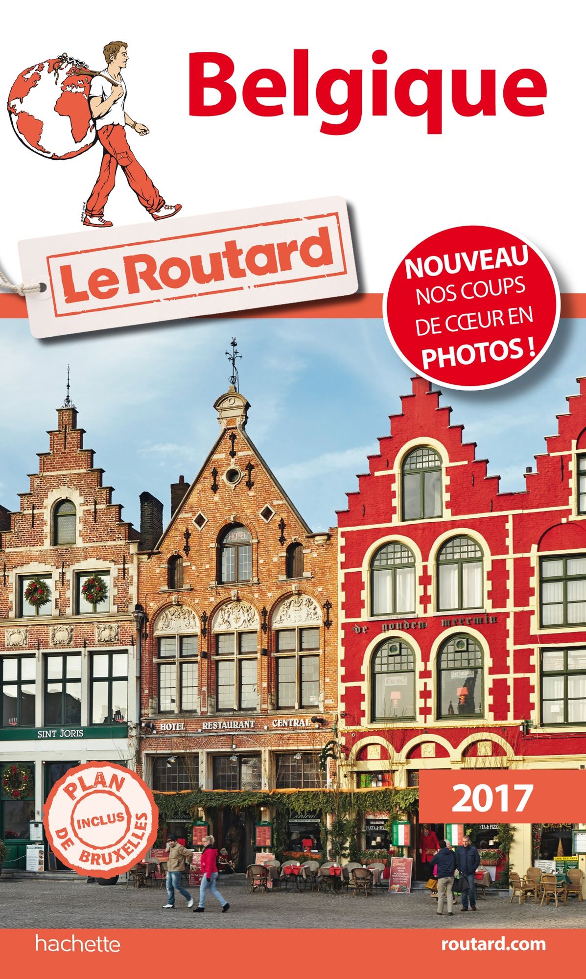 Guide du Routard Belgique 2017