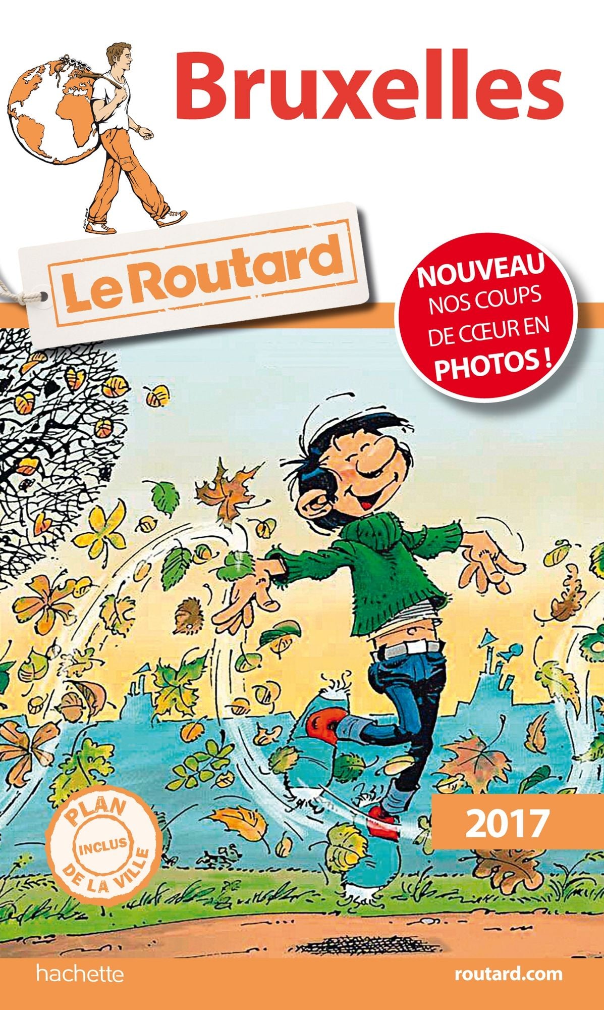 Guide du Routard Bruxelles 2017