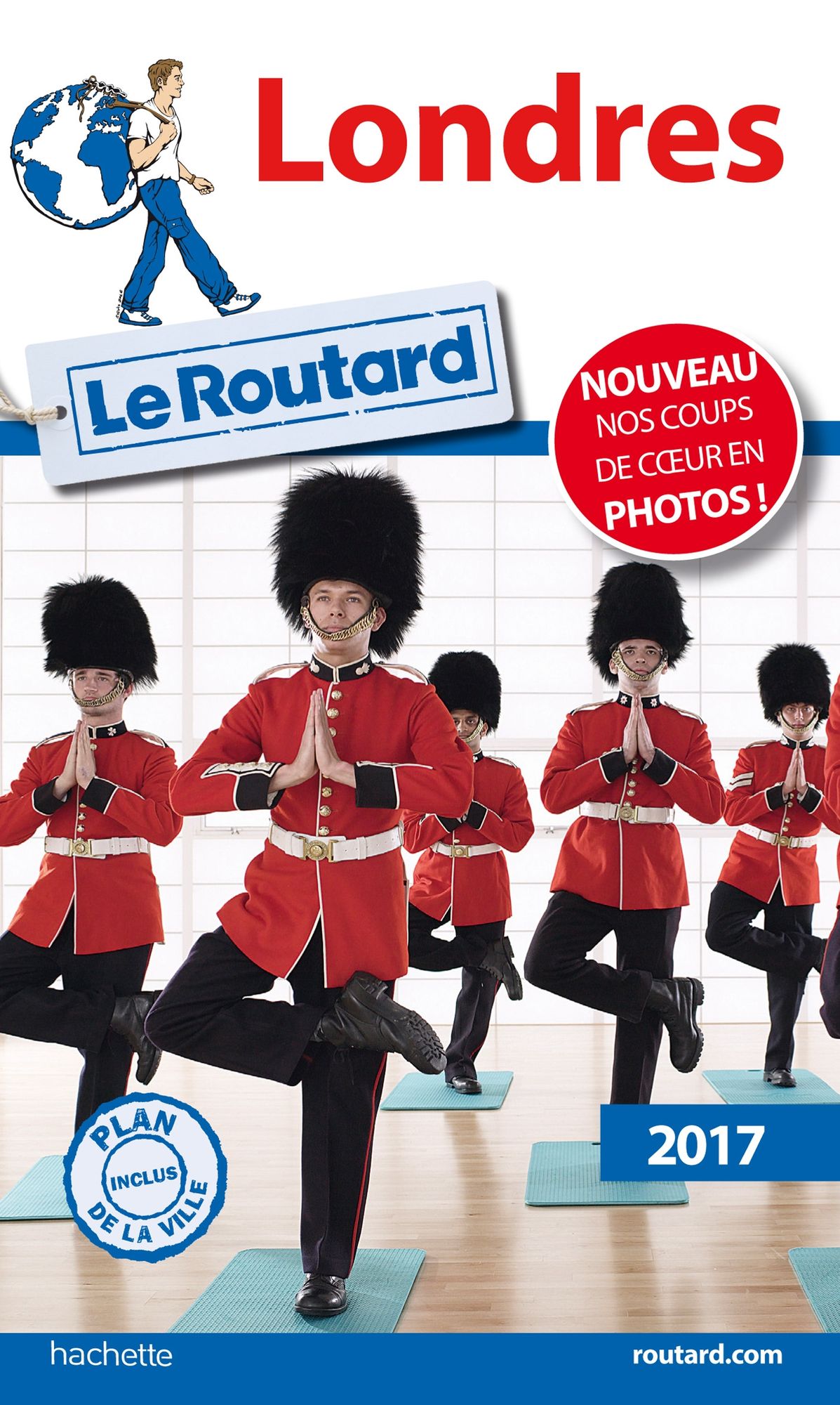 Guide du Routard Londres 2017