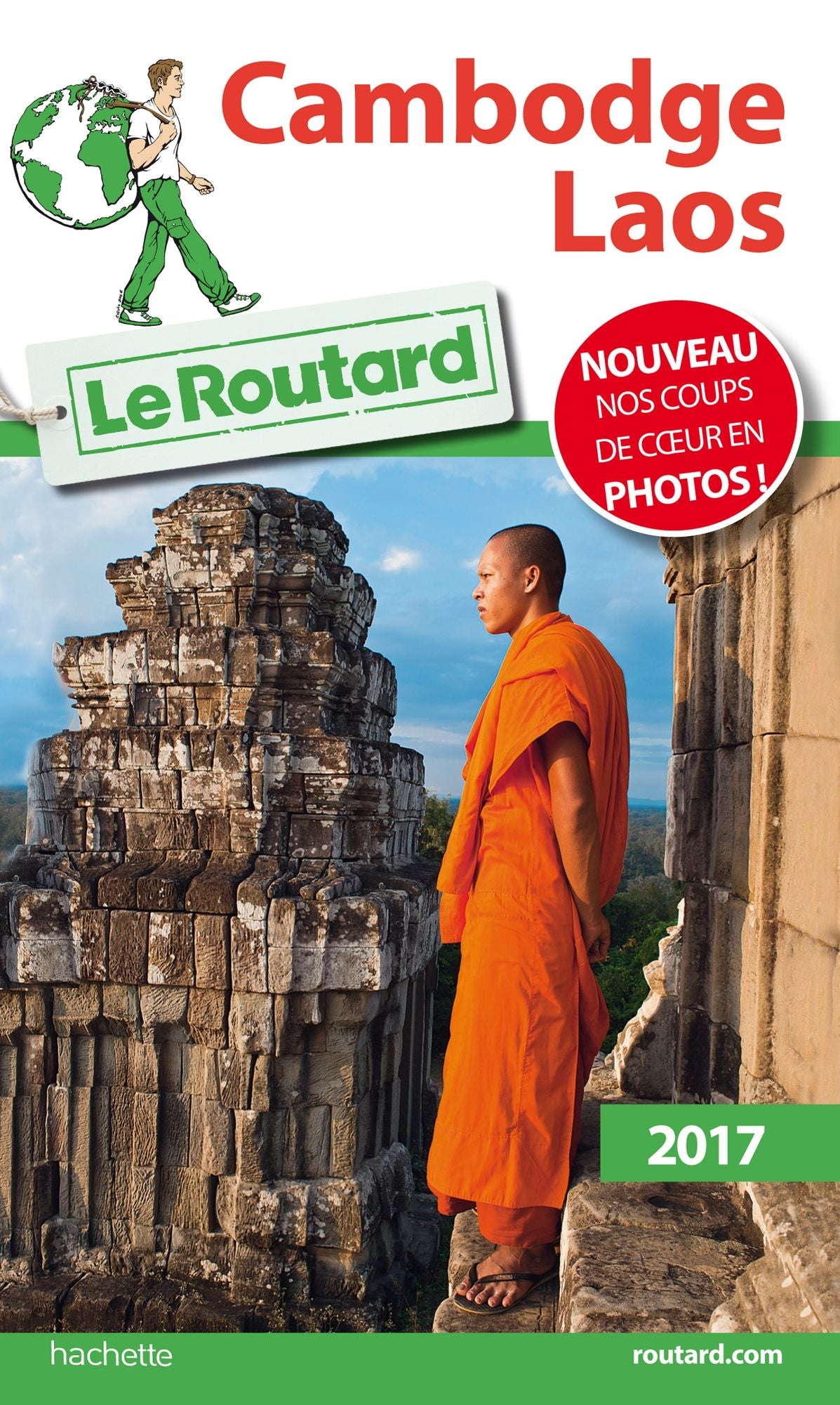 Guide du Routard Cambodge, Laos 2017