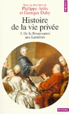 Histoire de la vie Privee