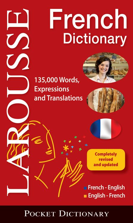 Larousse Pocket French-English/English-French Dictionary