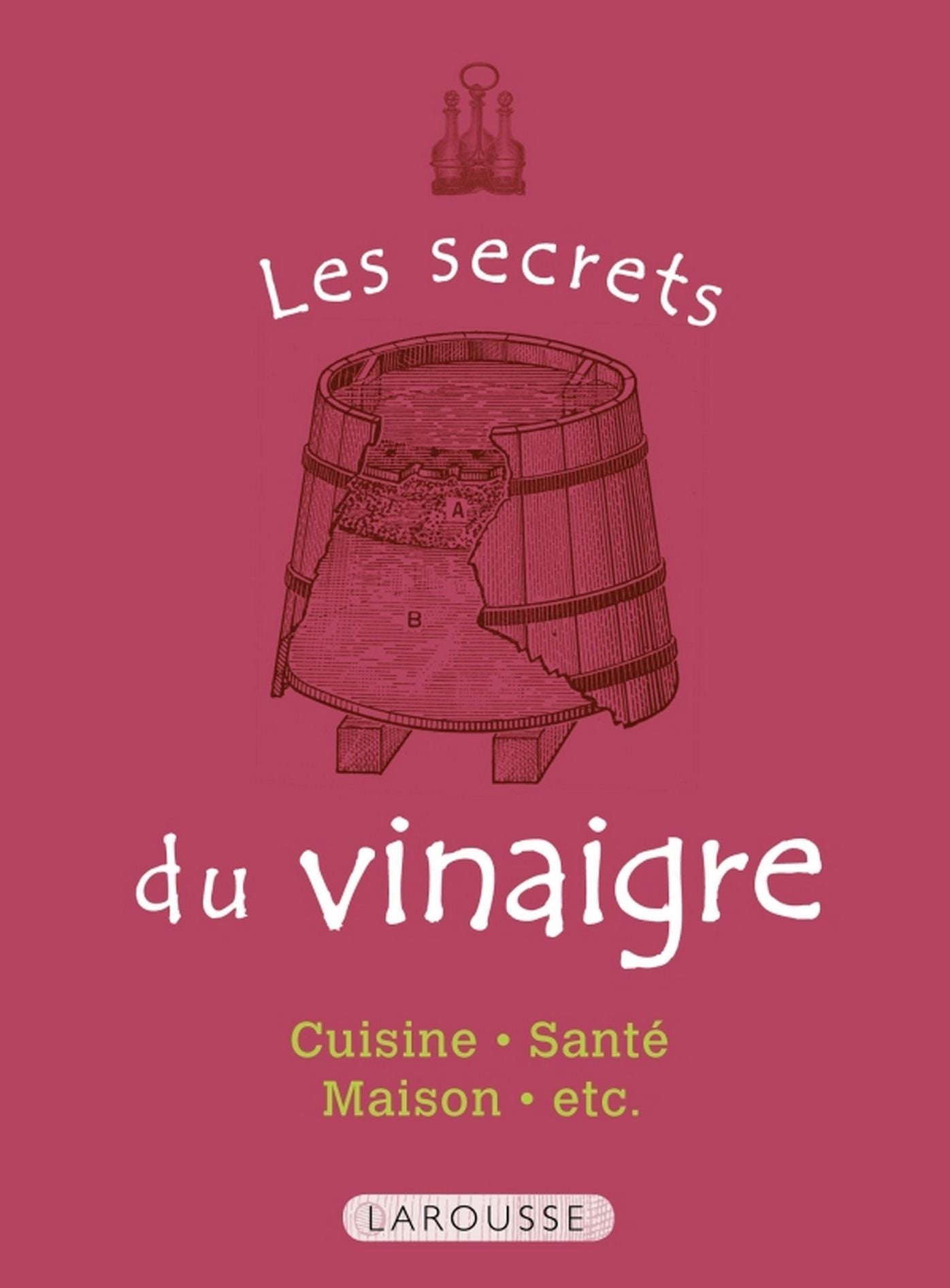 Les Secrets du vinaigre: 50 usages incontournables