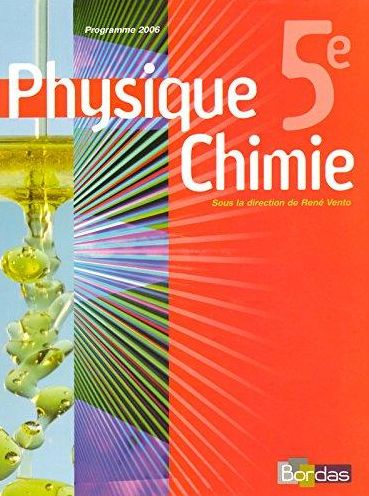 Physique Chimie-Manuel De L'Eleve
