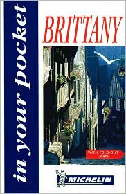 Michelin In Your Pocket Guide Brittany '96