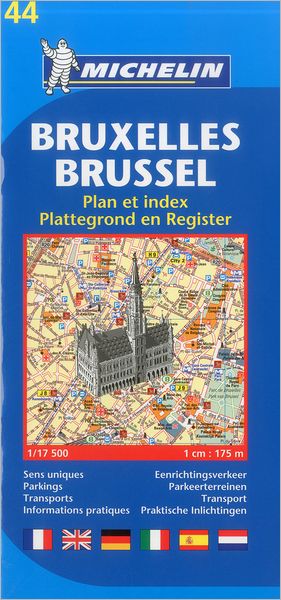 Brussels Map